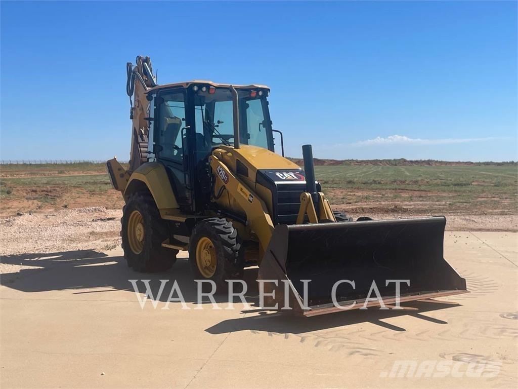 CAT 420XE AE4T Kotrórakodók