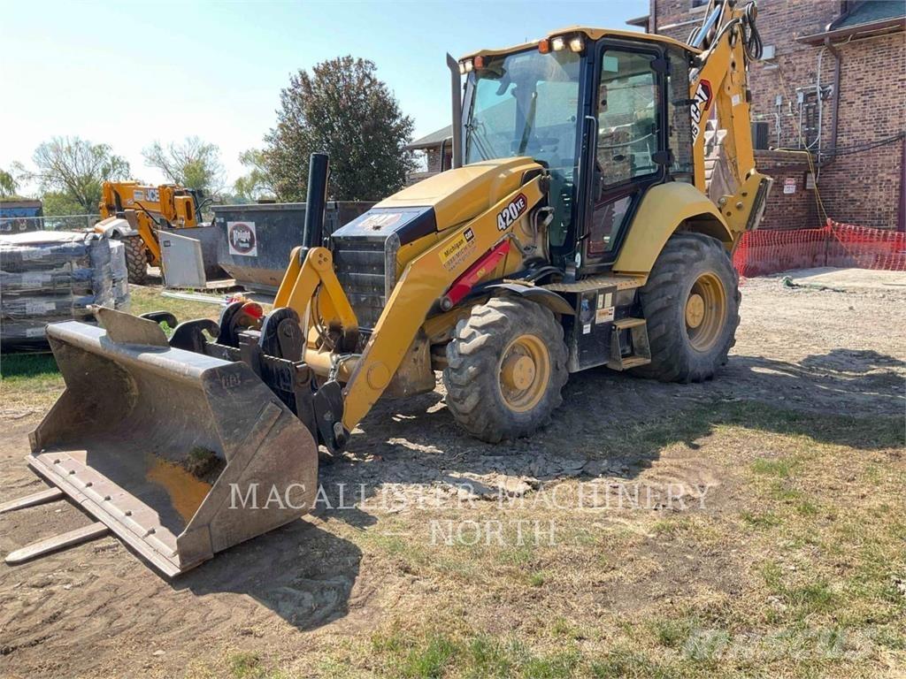 CAT 420XE APRQ Kotrórakodók