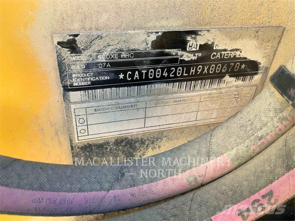CAT 420XE APRQ Kotrórakodók