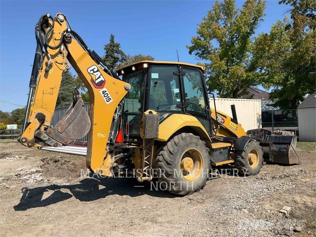 CAT 420XE APRQ Kotrórakodók