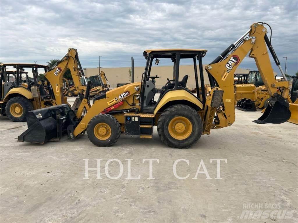 CAT 420XE IT4S Földnyesők (szkréperek)