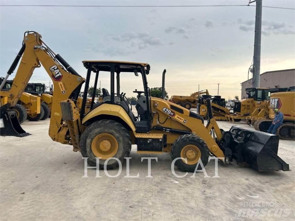 CAT 420XE IT4S Földnyesők (szkréperek)