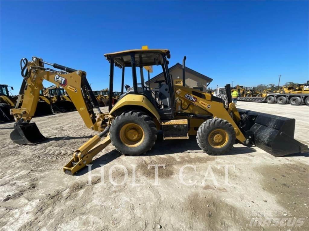 CAT 420XE ITEX Kotrórakodók
