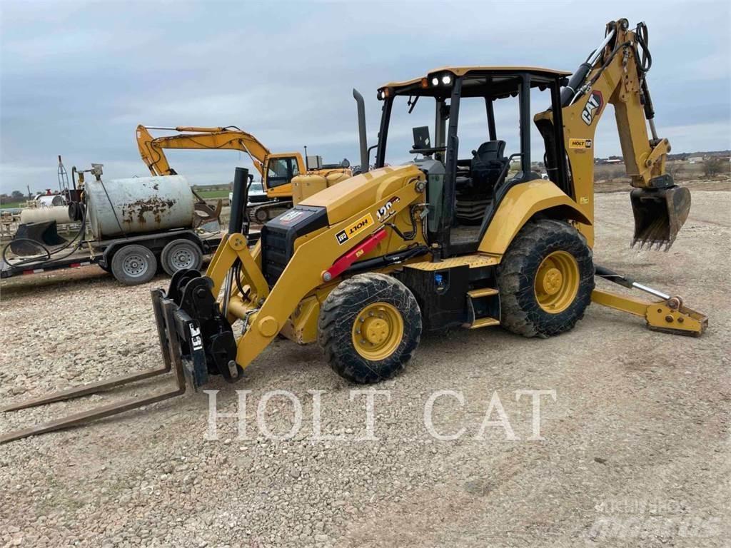 CAT 420XE ITEX Gumikerekes homlokrakodók