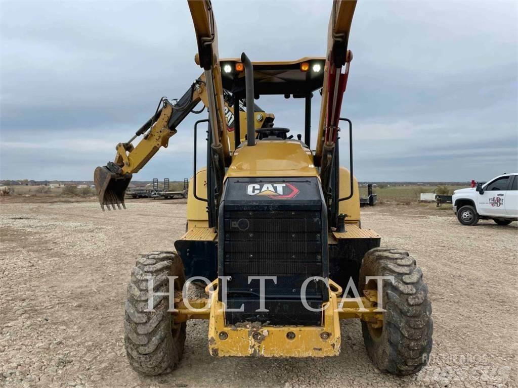 CAT 420XE ITEX Gumikerekes homlokrakodók