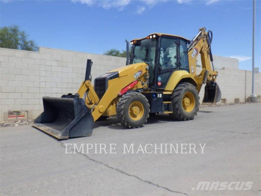 CAT 420XE4ECIP Kotrórakodók