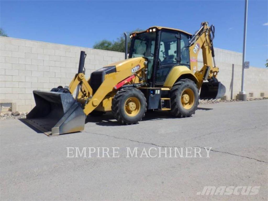 CAT 420XE4ECIP Kotrórakodók