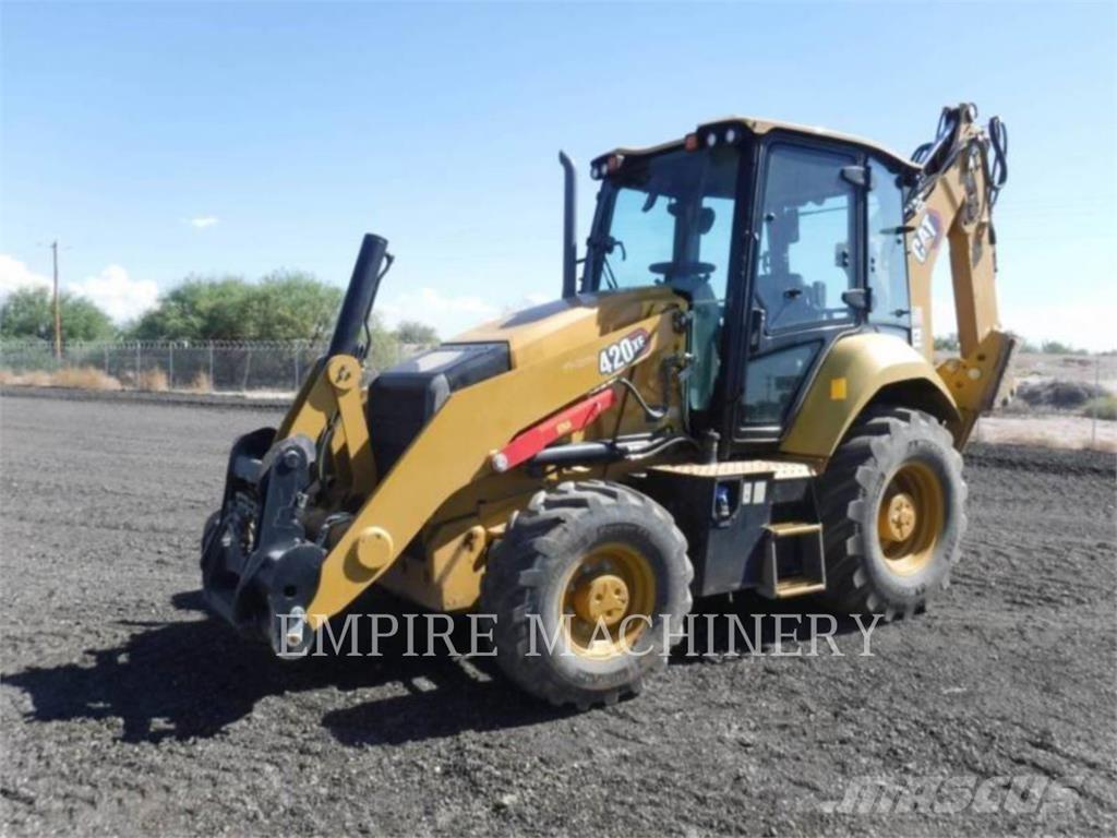 CAT 420XE4ECIP Kotrórakodók