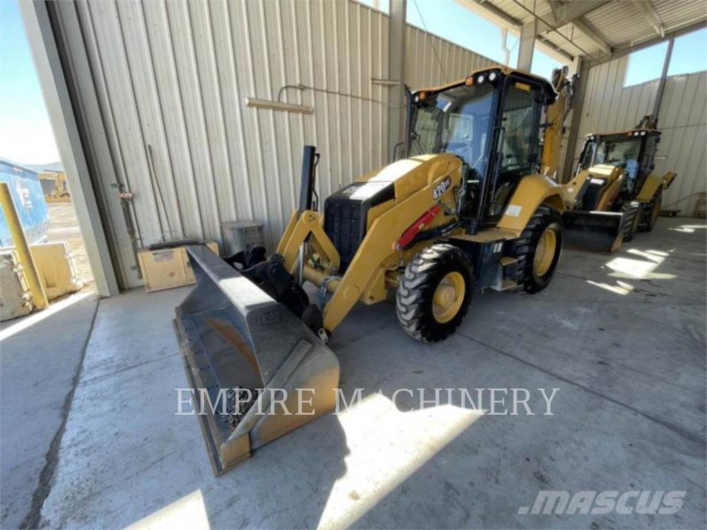 CAT 420XE4ECIP Kotrórakodók