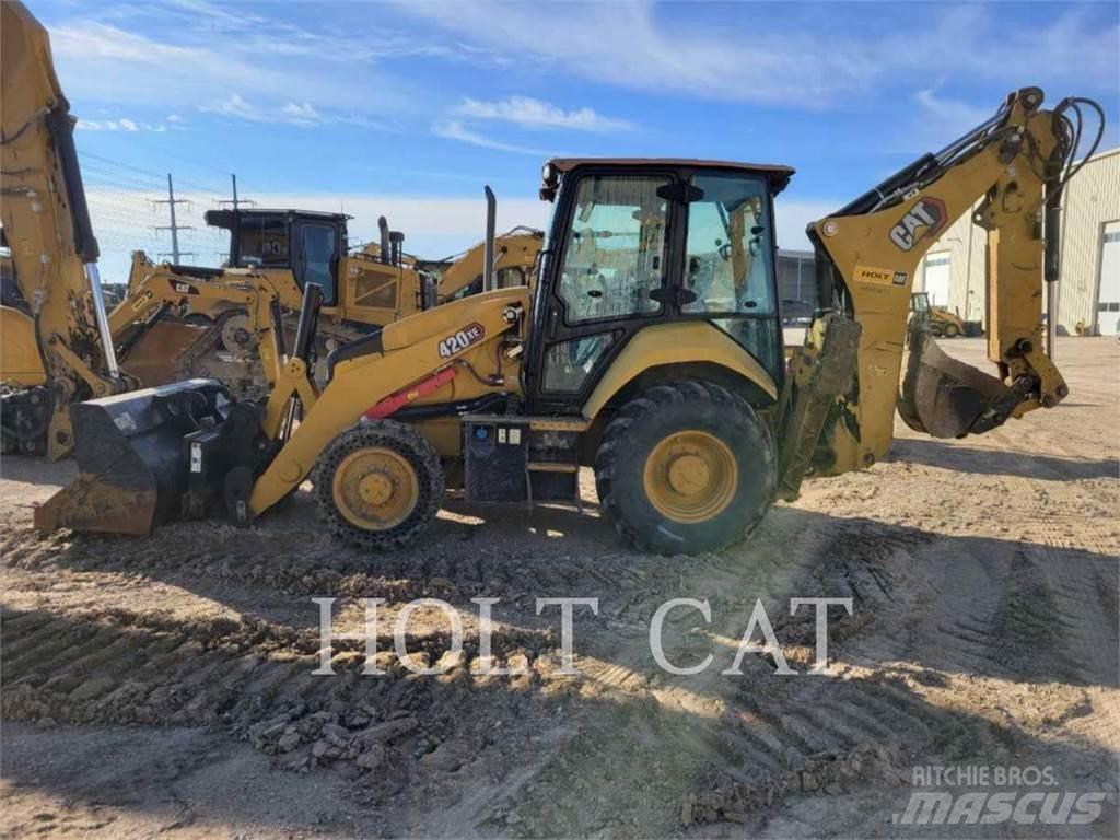 CAT 420XEITCEX Kotrórakodók