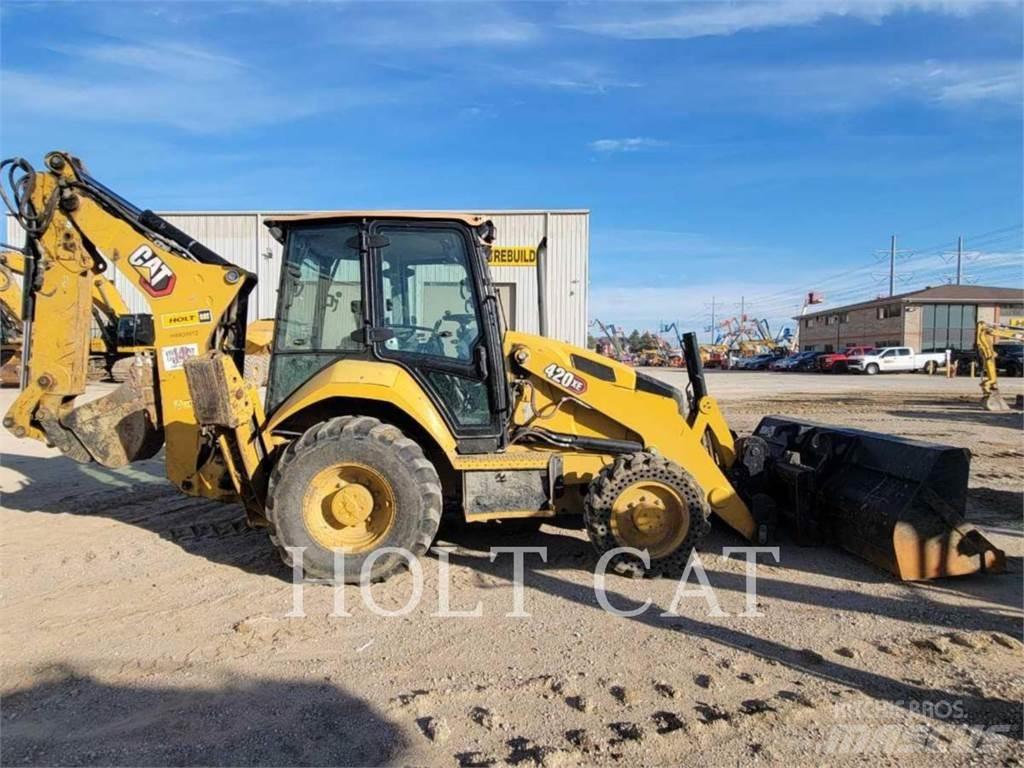 CAT 420XEITCEX Kotrórakodók