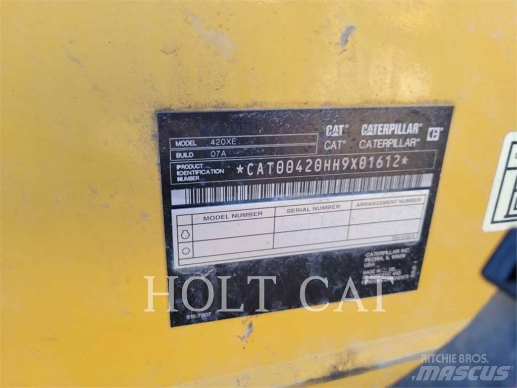 CAT 420XEITCEX Kotrórakodók