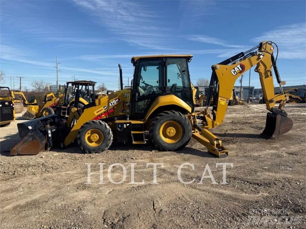 CAT 420XEITCSX Kotrórakodók