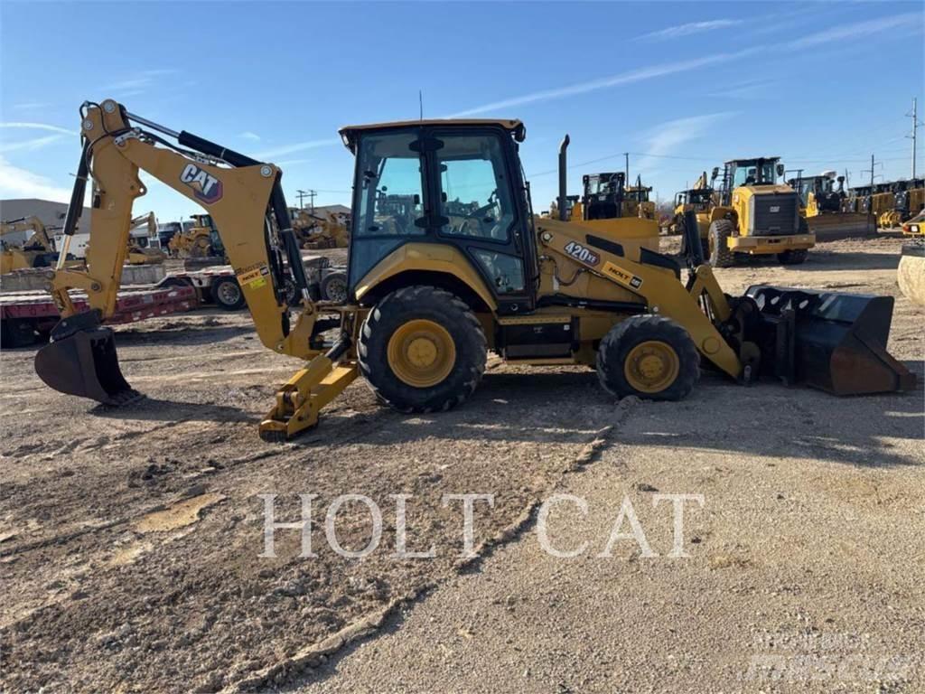 CAT 420XEITCSX Kotrórakodók