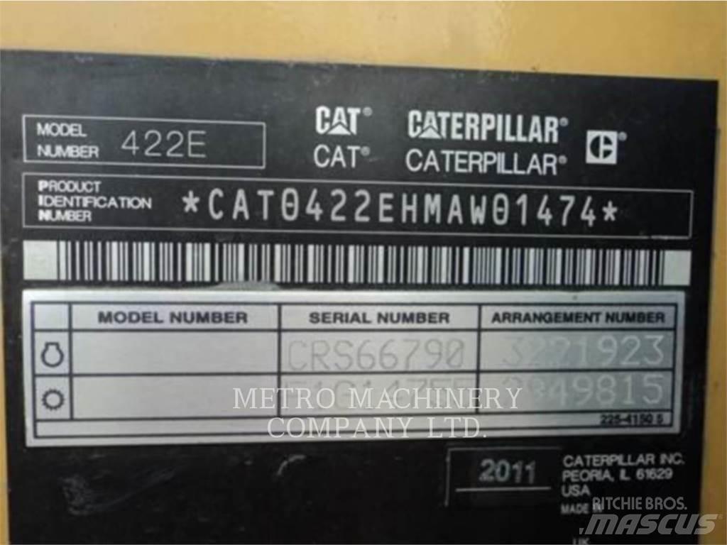 CAT 424D Kotrórakodók