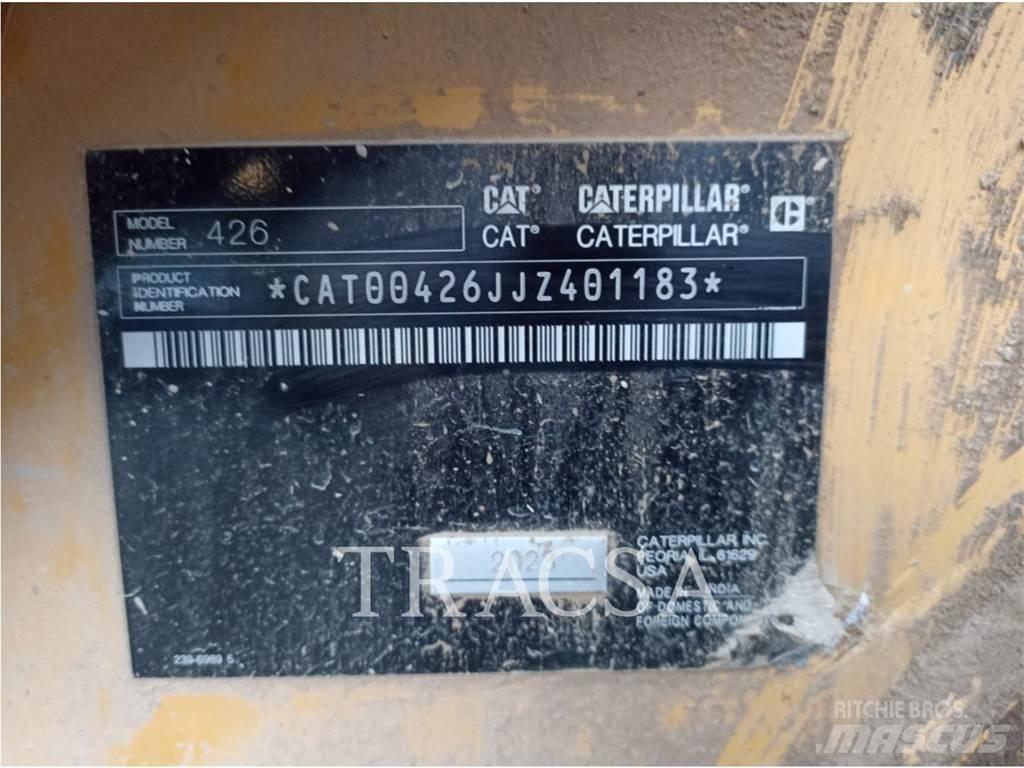 CAT 426 Kotrórakodók