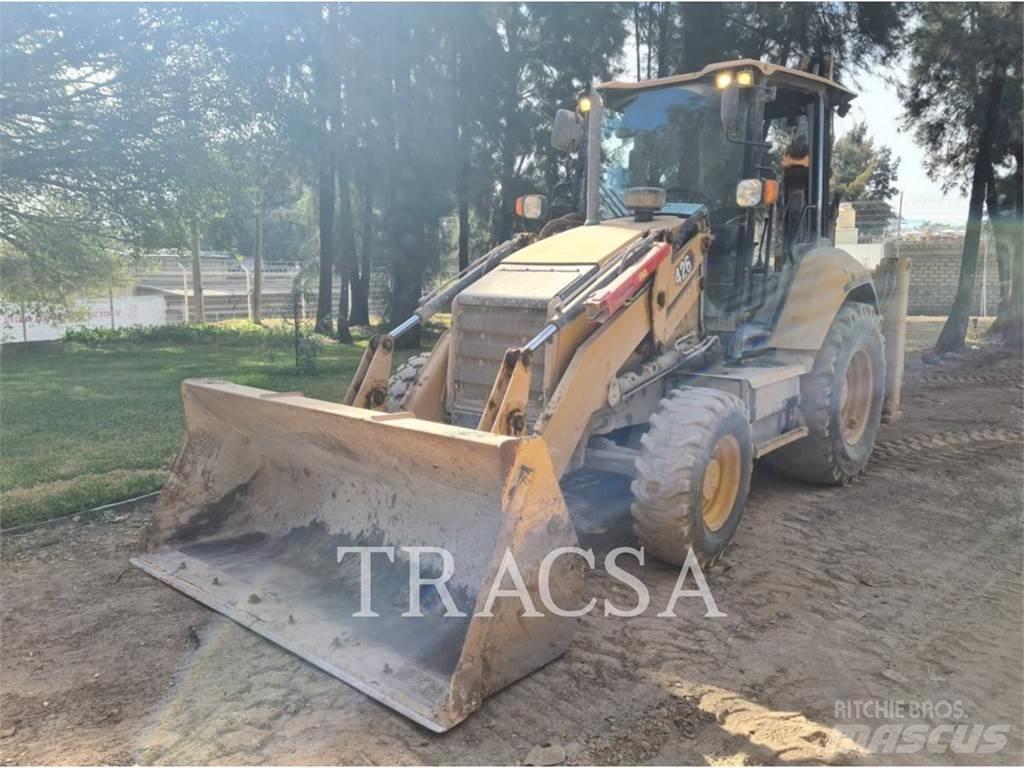 CAT 426 Kotrórakodók