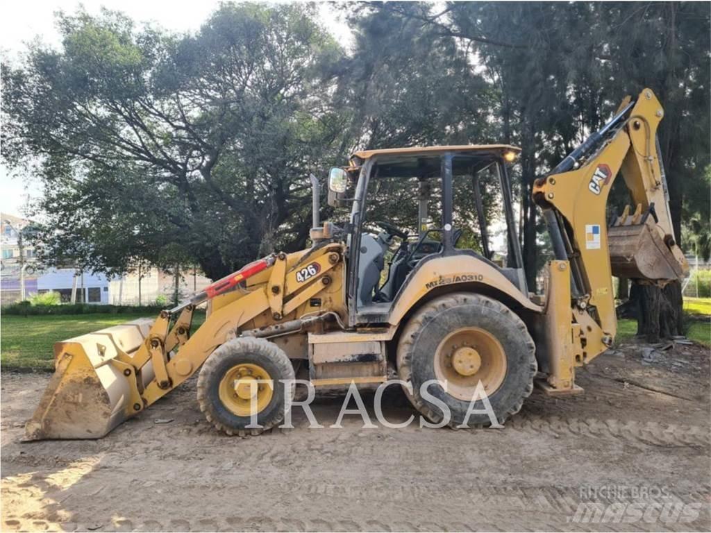 CAT 426 Kotrórakodók