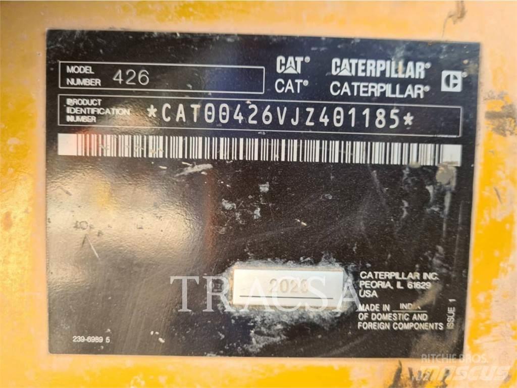 CAT 426 Kotrórakodók