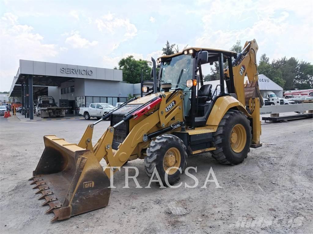 CAT 426 F 2 Kotrórakodók