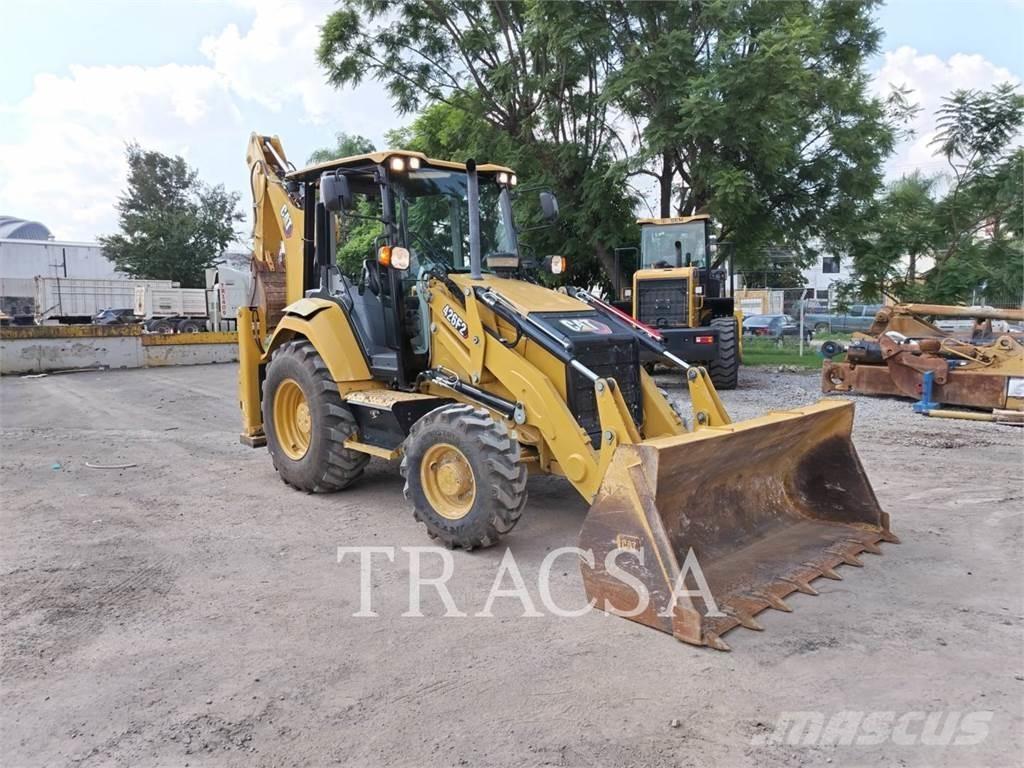 CAT 426 F 2 Kotrórakodók
