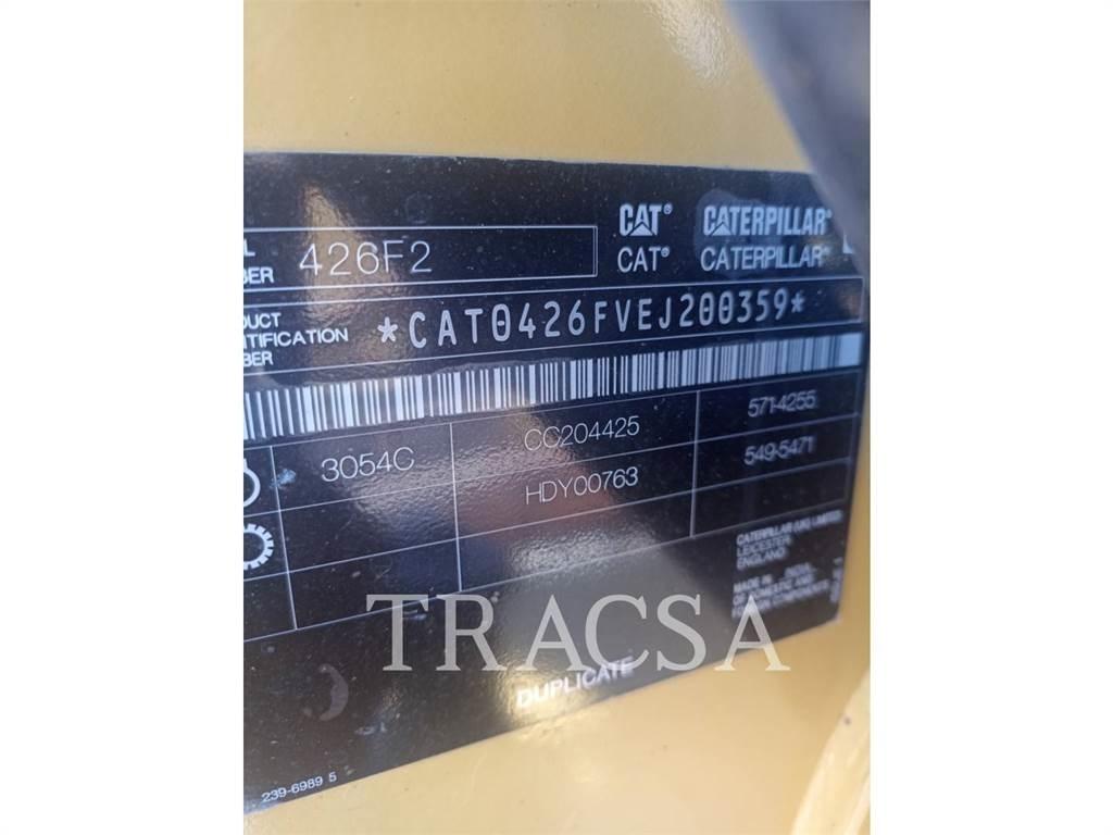 CAT 426 F 2 Kotrórakodók