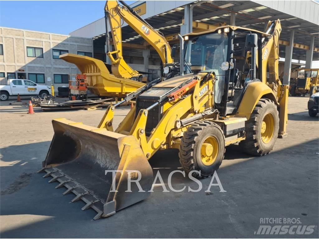 CAT 426 F 2 Kotrórakodók