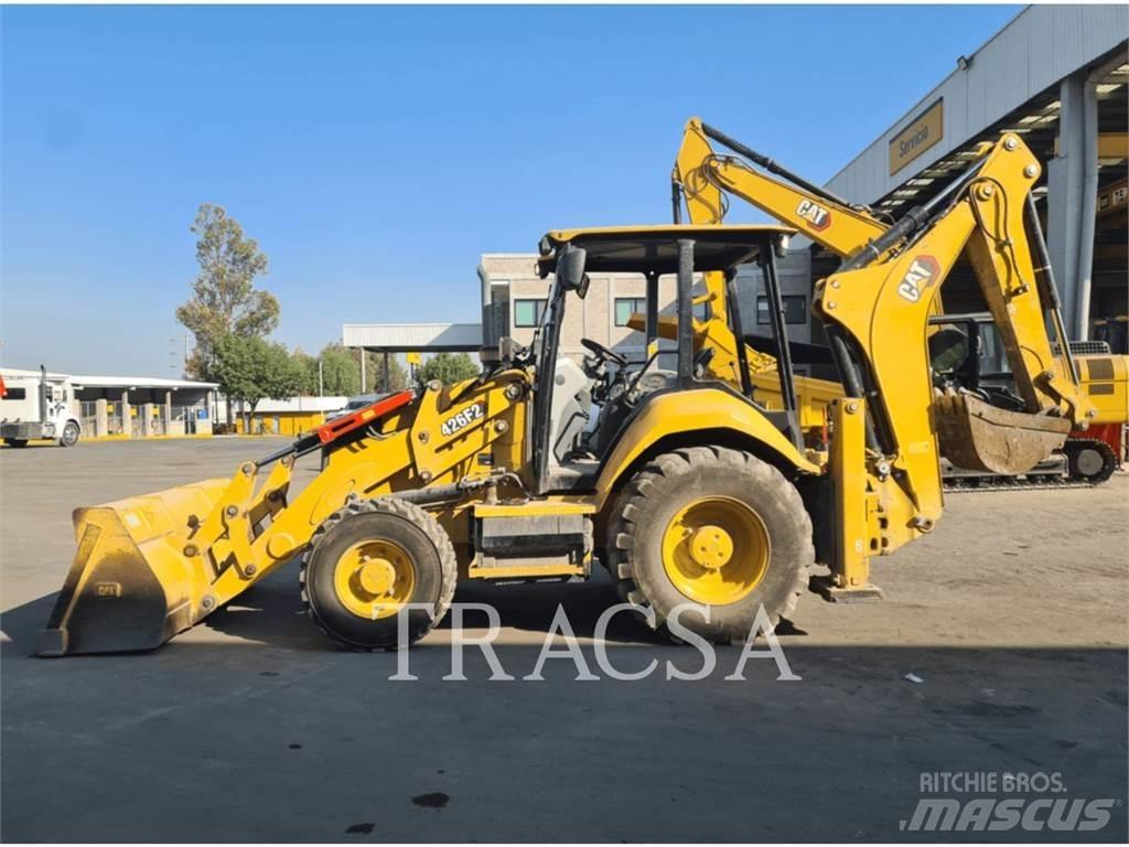 CAT 426 F 2 Kotrórakodók
