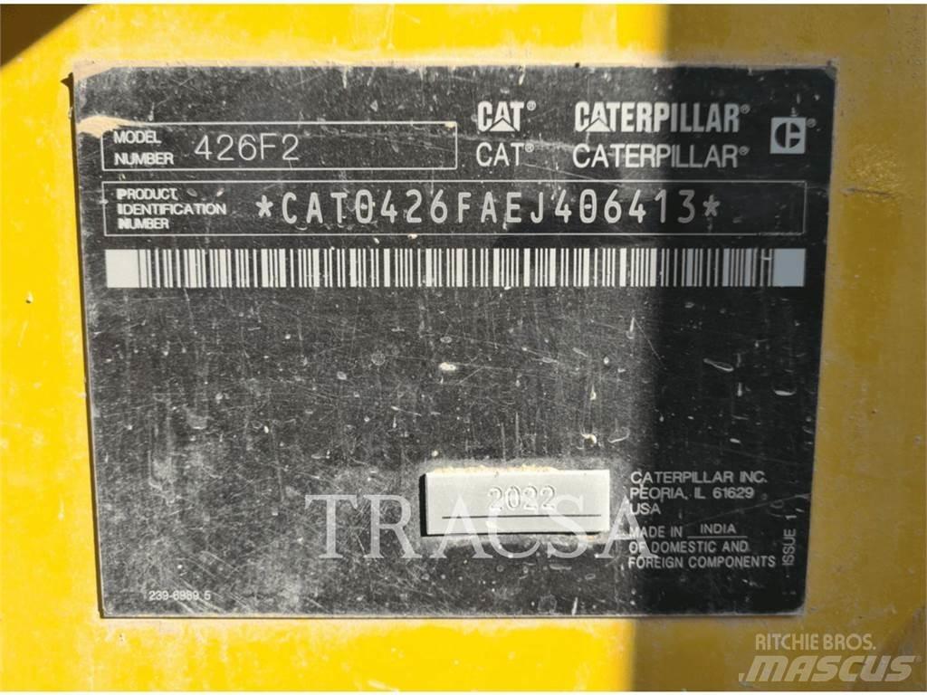 CAT 426 F 2 Kotrórakodók