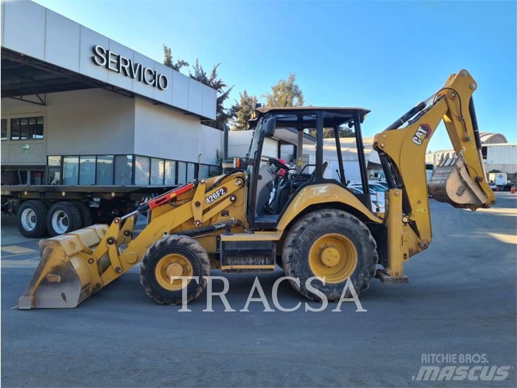 CAT 426 F 2 Kotrórakodók