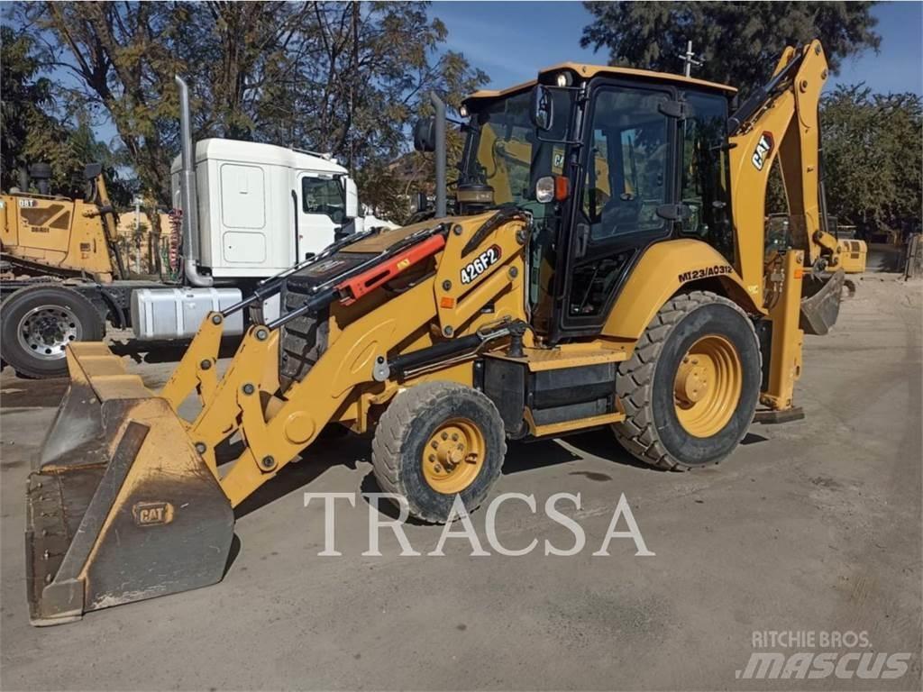 CAT 426 F 2 Kotrórakodók