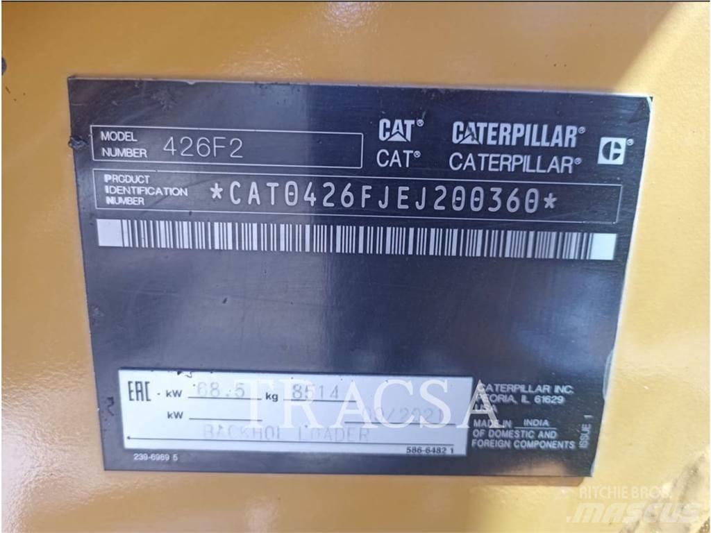 CAT 426 F 2 Kotrórakodók