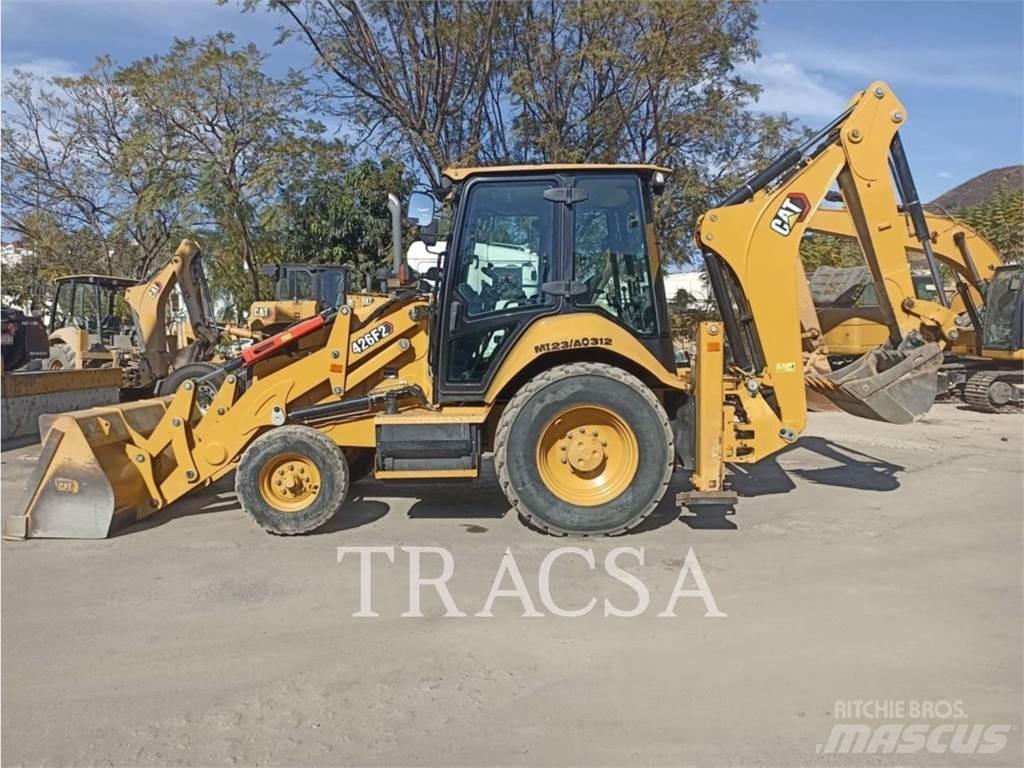 CAT 426 F 2 Kotrórakodók