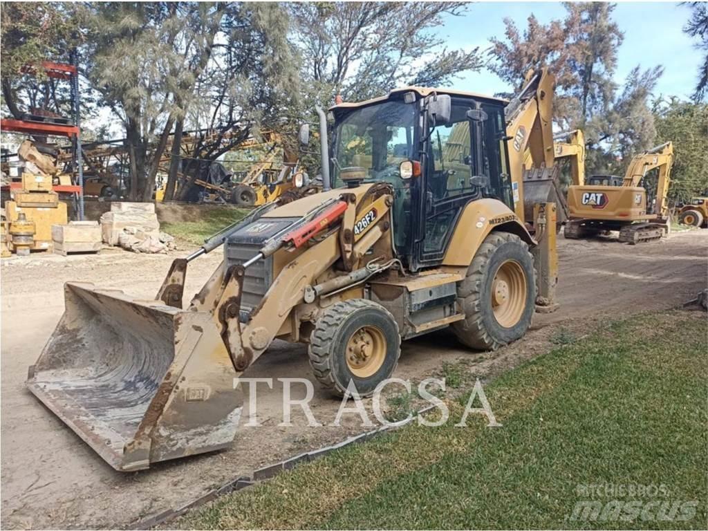 CAT 426F2 Kotrórakodók