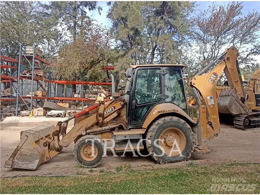 CAT 426F2 Kotrórakodók
