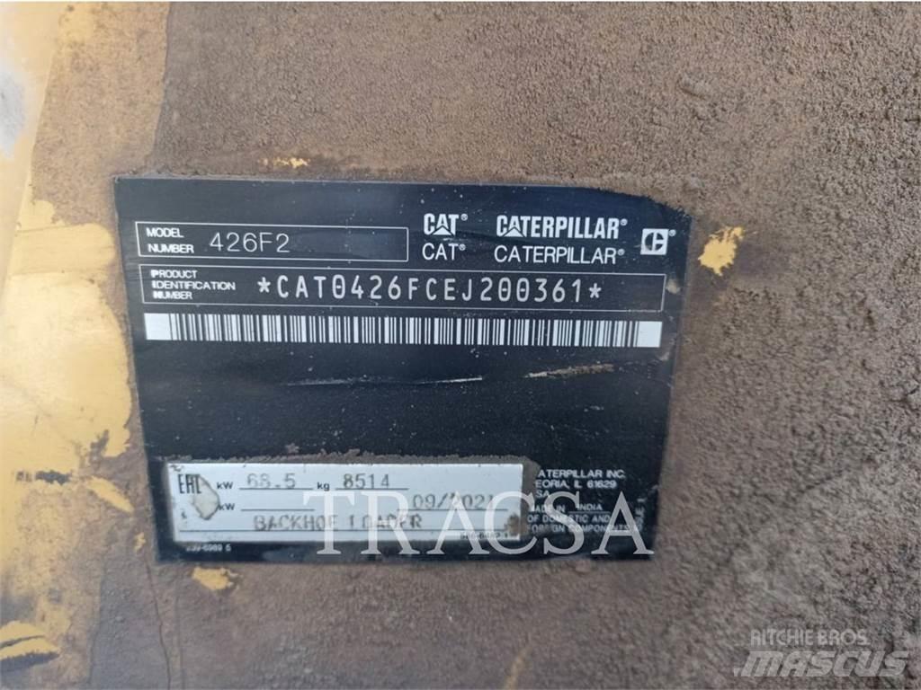 CAT 426F2 Kotrórakodók
