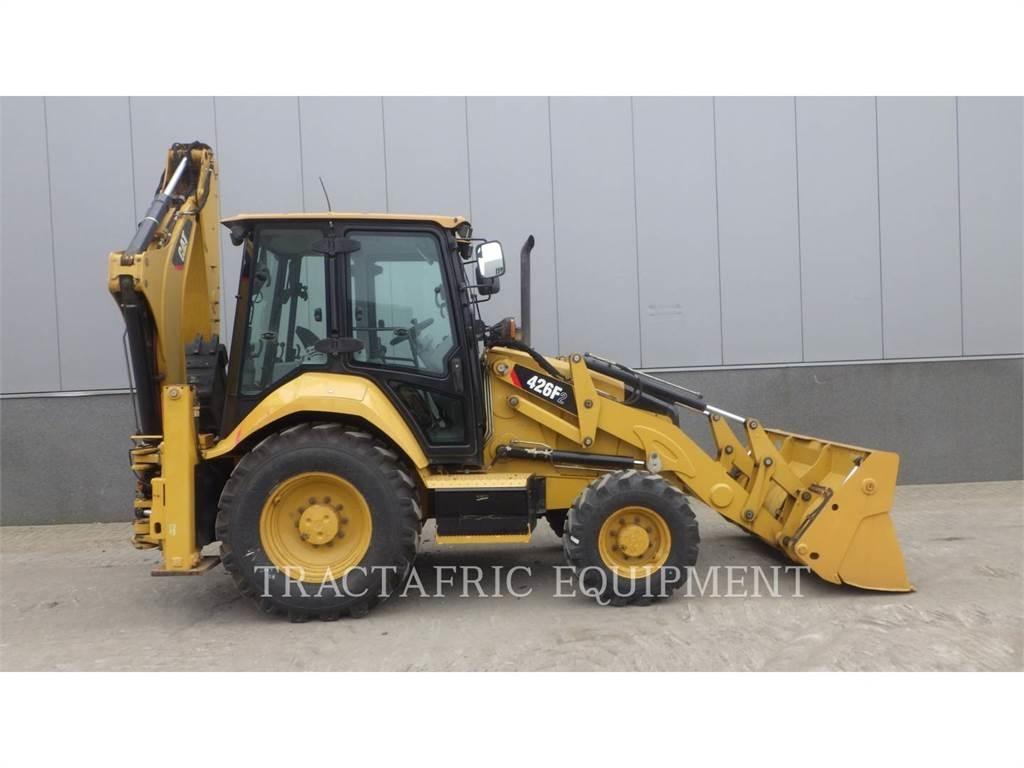 CAT 426F2LRC Kotrórakodók