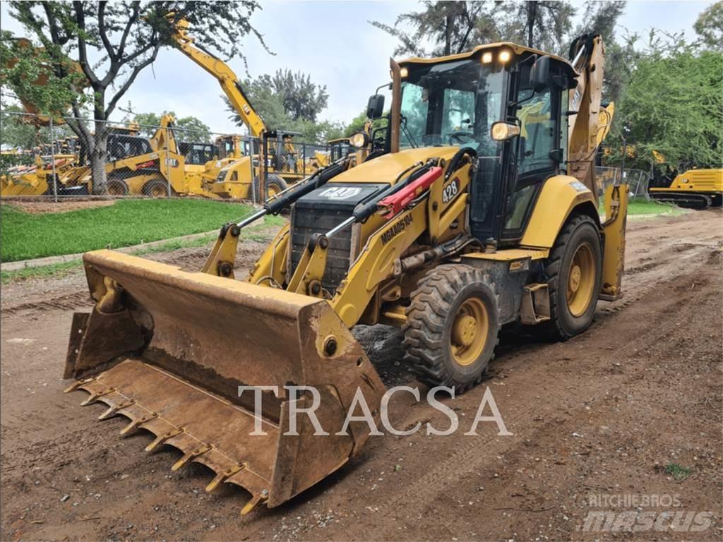 CAT 428 Kotrórakodók
