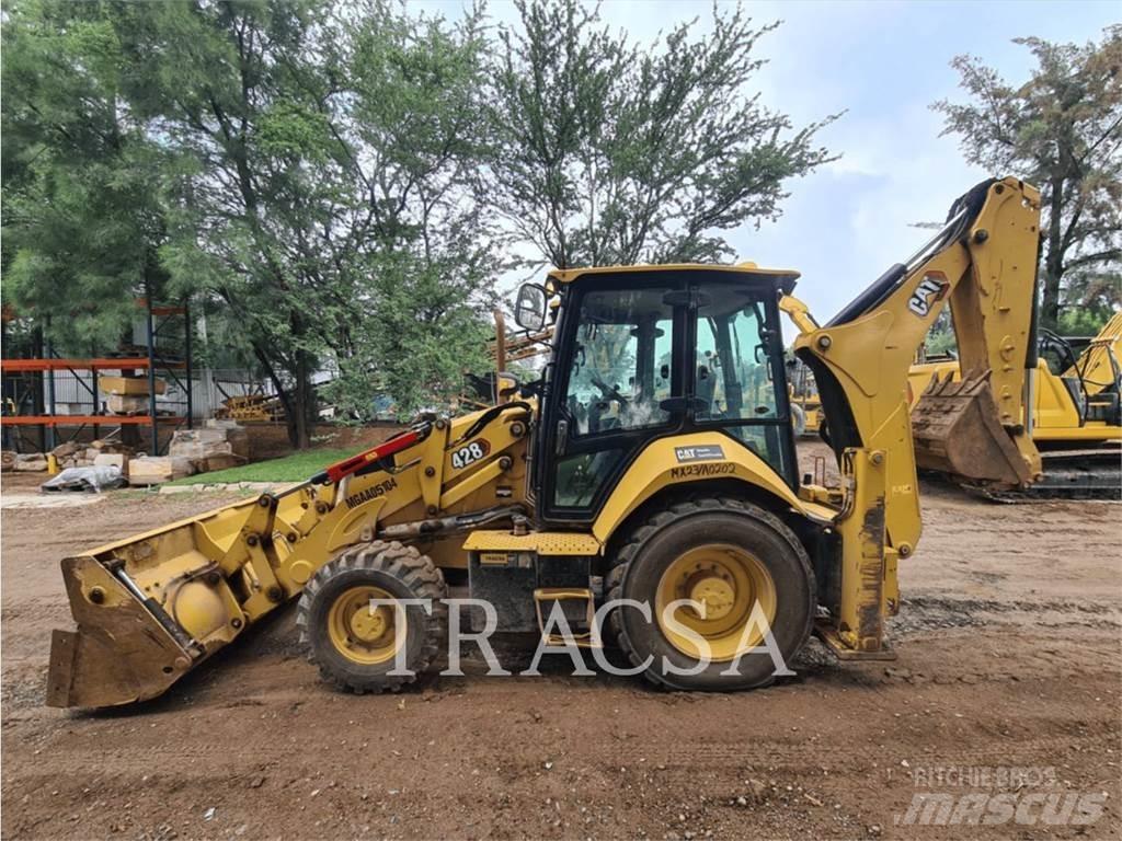 CAT 428 Kotrórakodók