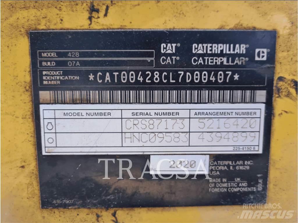 CAT 428 Kotrórakodók