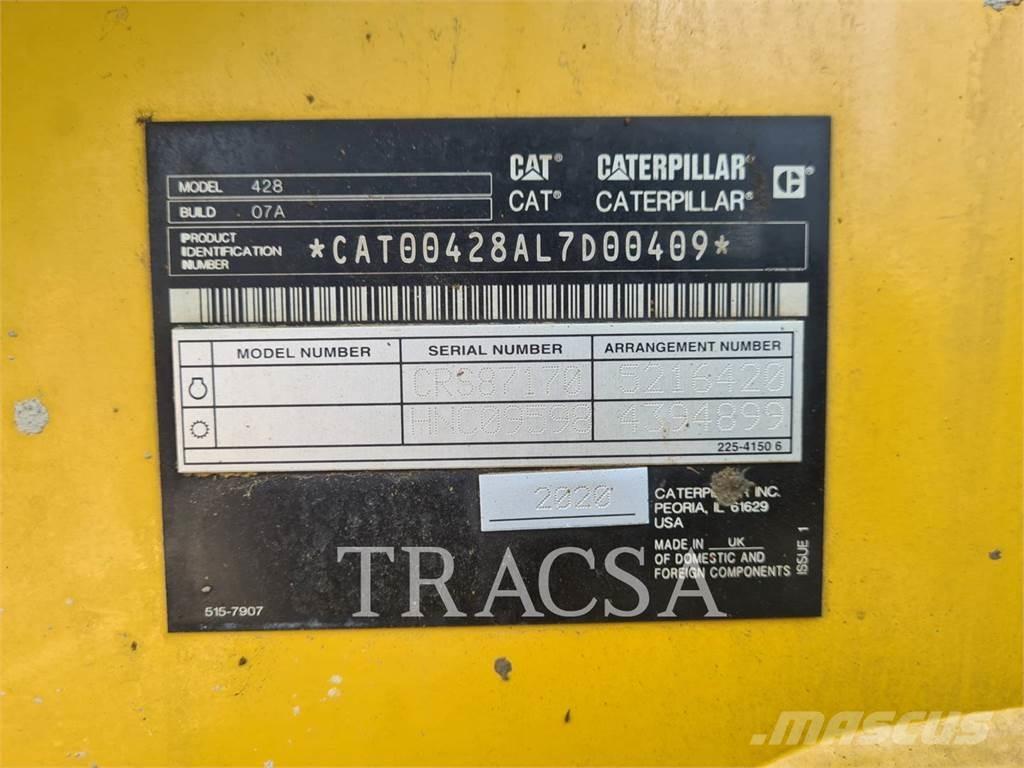 CAT 428 Kotrórakodók