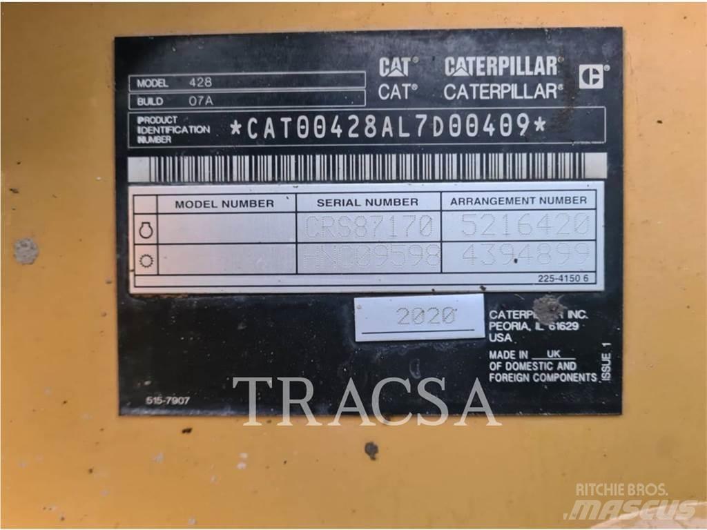 CAT 428 Kotrórakodók