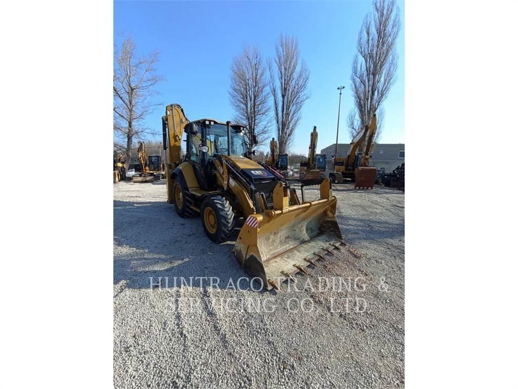 CAT 428-07 Kotrórakodók