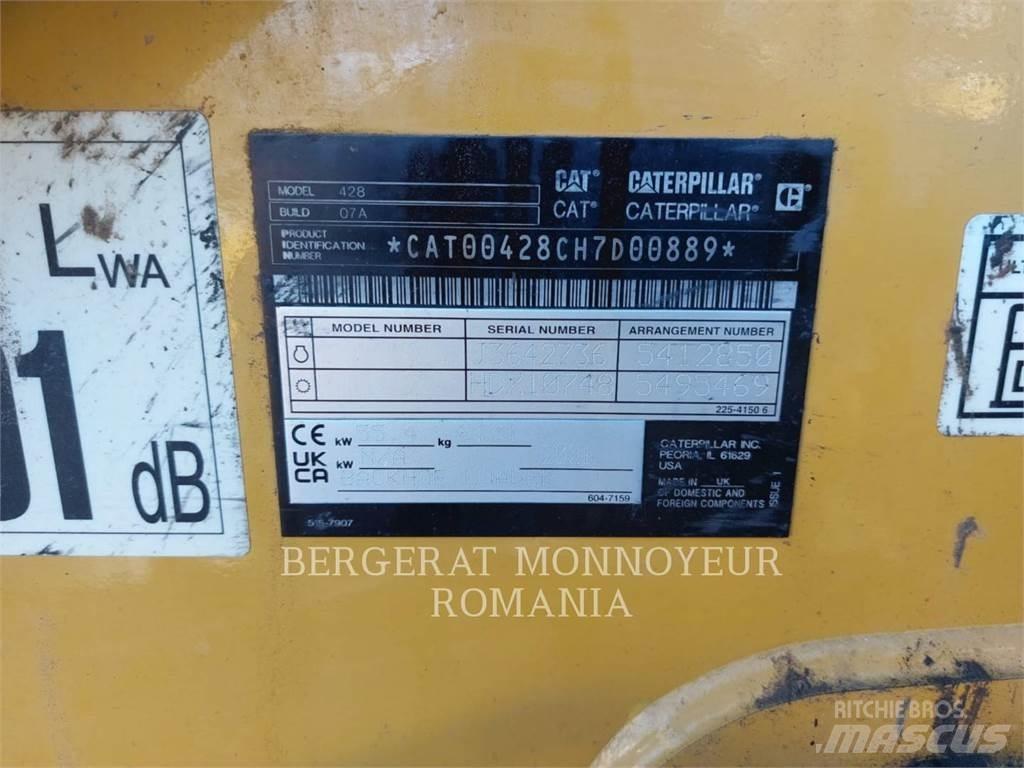 CAT 428-07 Kotrórakodók