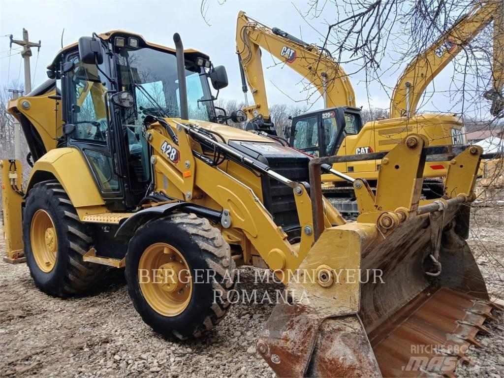 CAT 428-07 Kotrórakodók