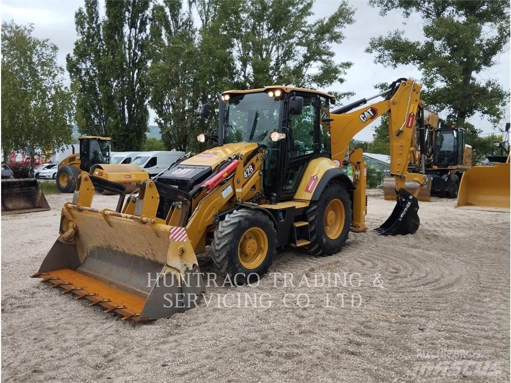 CAT 428-07 Kotrórakodók