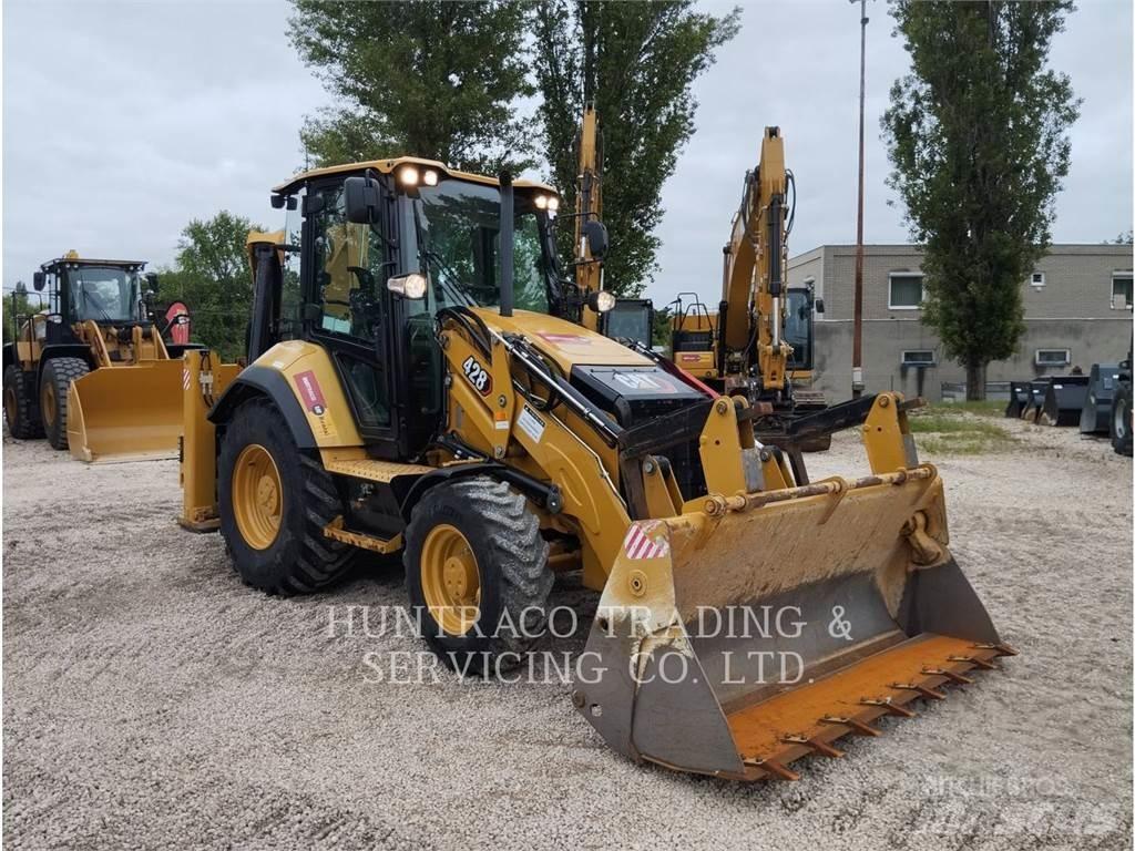 CAT 428-07 Kotrórakodók