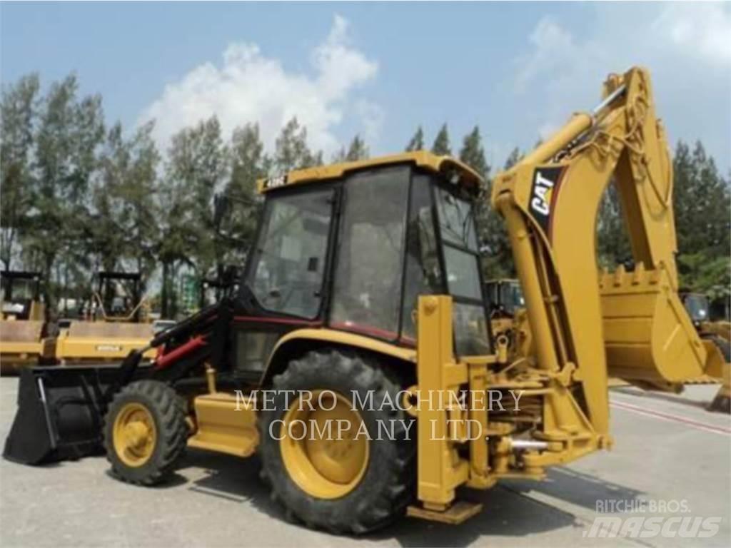 CAT 428C Kotrórakodók
