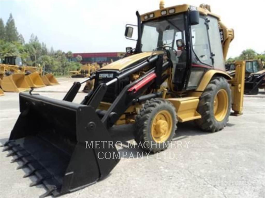 CAT 428C Kotrórakodók