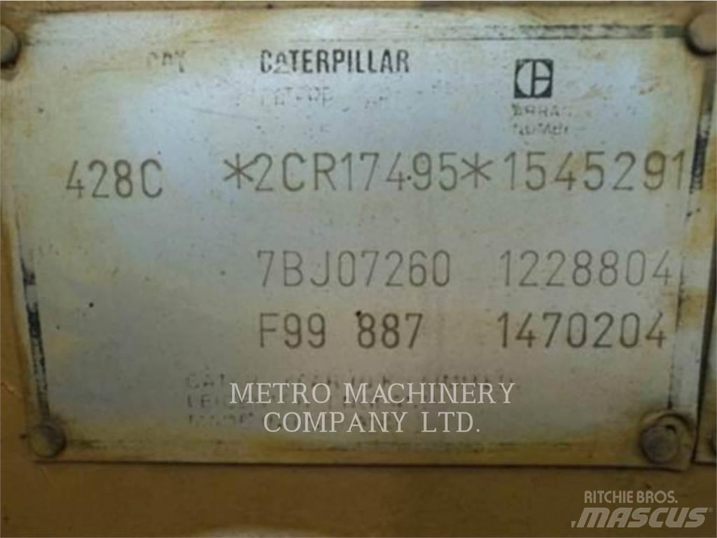 CAT 428C Kotrórakodók